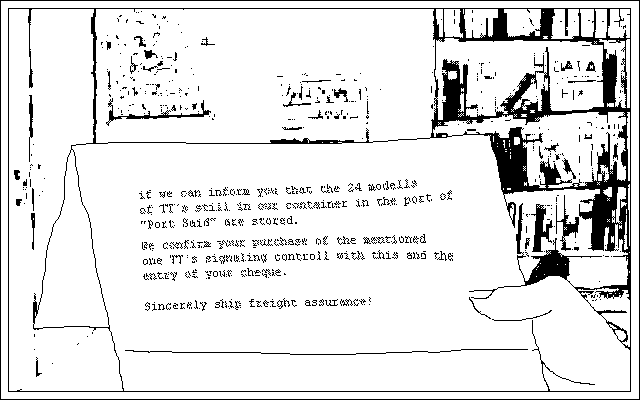 Comic: Odyssee nach Suez, Teil 2